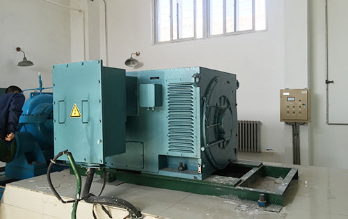 长阳某水电站工程主水泵使用我公司高压电机